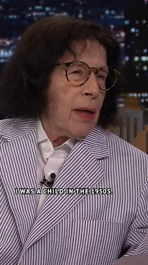 Fran Lebowitz deserves air conditioning!!! #FallonTonight #TonightShow #FranLebowitz #JimmyFallon #reelsfb #lifelessons #satisfying #motivationdaily #viral #foryou #motivation #fyp #quoteoftheday | Clark Joseph