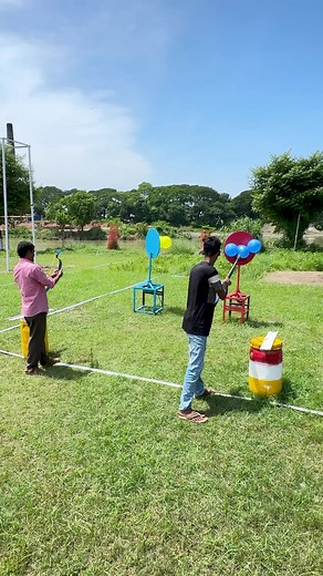 Epic Archery, Football, and Balance Challenge Showdown