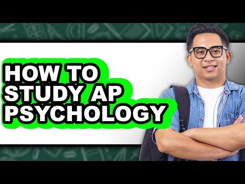 How to Study AP Psychology - Step by Step