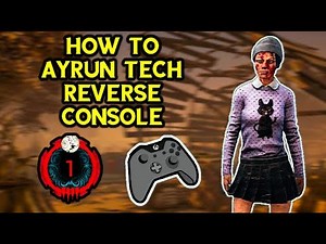 How To Ayrun Tech Reverse (Moonwalk) In Dead By Daylight On Controller 2021