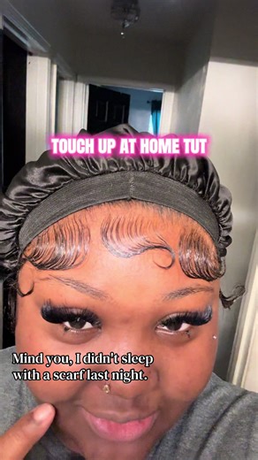 Home Touch Up Tutorial for Wigs