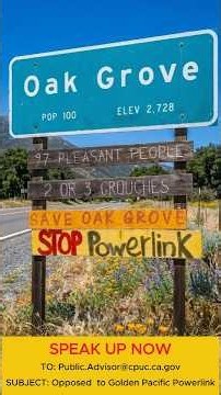 Oak Grove: A Place Worth Saving