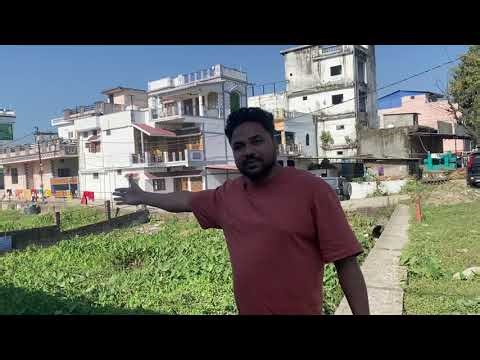 "96 Gaz Commercial Land for Sale on Shimla Bypass Road | Perfect for Shops or Business!"