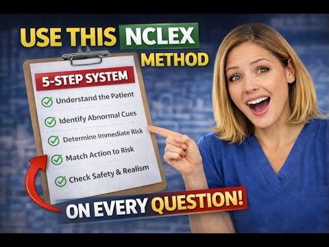 The 5-Step NCLEX Method (Use This System on Every Question)