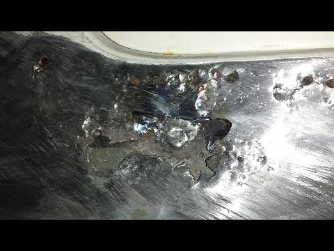 Permanently Fix Rust Around your Gas Cap Door