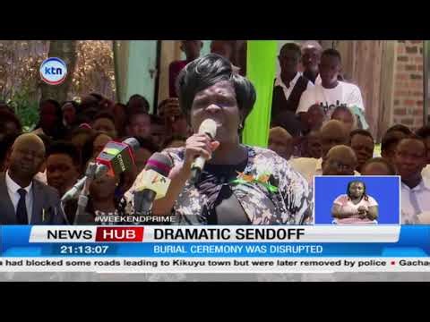 Violence erupts at Kakamega burial as goons disrupt ceremony leaving several injured