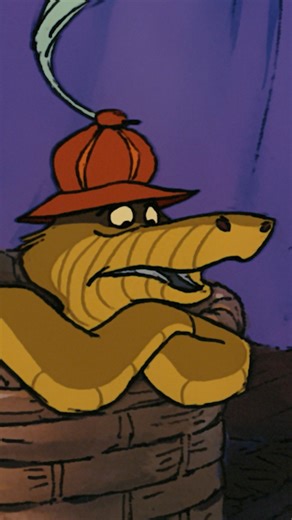 2.3M views · 52K reactions | Sir Hiss knows how to ssset the record ssstraight. Stream Robin Hood on Disney+. | Disney | Facebook