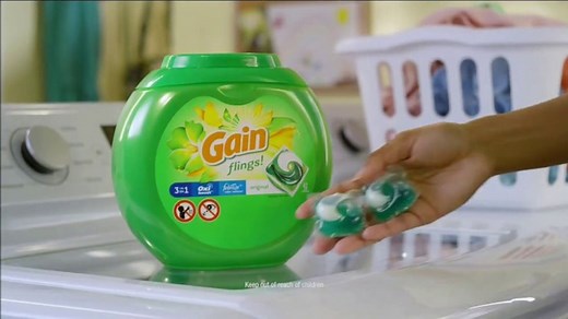 Gain Flings TV Spot, 'Key to Fresh Laundry'