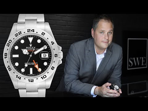 How to Set a GMT Watch - Rolex Explorer 2 | SwissWatchExpo [Watch How To]