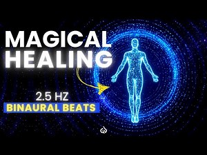 2.5 Hz Healing Binaural Beats: Experience Full Body Restoration & Recovery with Delta Waves