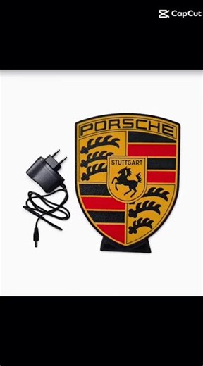 LUMINARIA LIGHT BOX PORSCHE