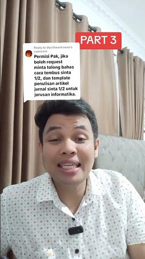 TIPS DAN TRIK TEMBUS JURNAL SINTA 1 DAN 2 PART 3 ?