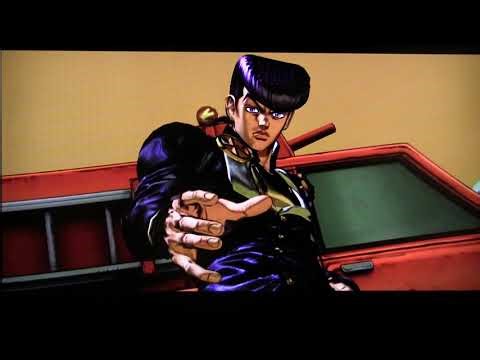⚡ JoJo’s Bizarre Adventure – Josuke Higashikata VS Akira Otoishi | Diamond is Unbreakable