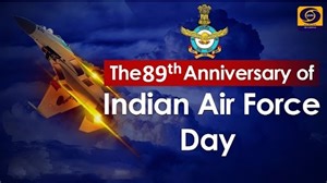 Air Force Day 2021 Celebration Live Streaming: Watch Indian Air Force 89th Anniversary Celebrations From Hindon Air Base in Ghaziabad | 📰 LatestLY