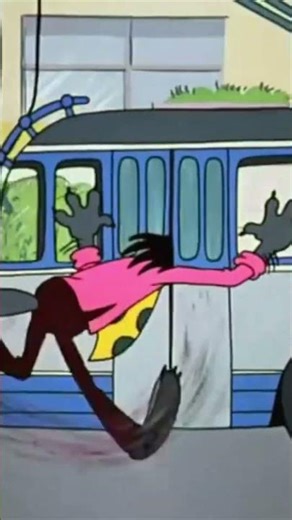 Never miss your bus even if you have to ride on the outside!