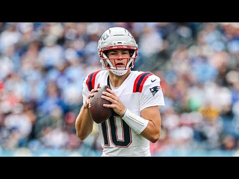 GAME HIGHLIGHTS: Drake Maye Throws for 2-TDs at Tennessee Titans | New England Patriots Week 7