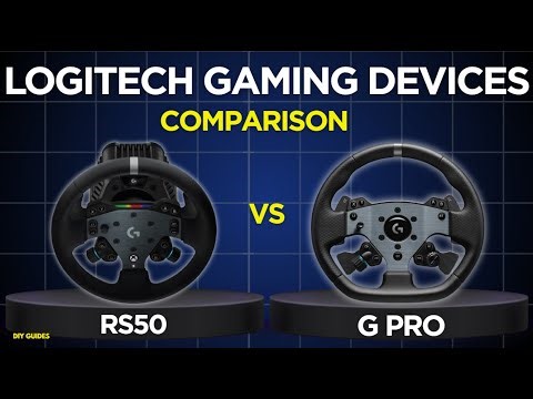 Logitech RS50 Vs G Pro Comparison | Which Logitech Wheel Is Better for 2026?