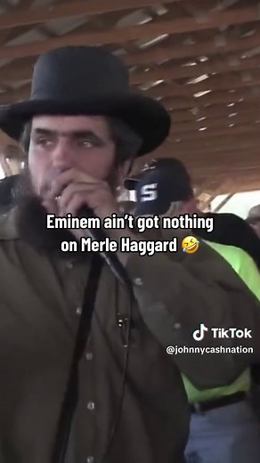 Merle Haggard vs Eminem: Funny Country Auctioneer Meme