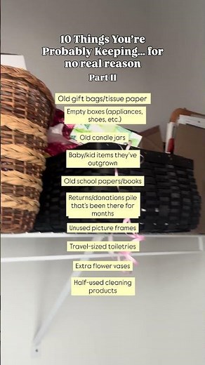 10 Things You're Probably Hoarding Part 2 | Decluttering Tips