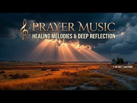 Deep Prayer Music ~ Peaceful Worship Piano & Holy Spirit Soaking for Spiritual Refreshing