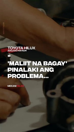 Tandaan natin mga paps sa basic nag sisimula ang major works... Problem solve! GO AHEAD! | Master Garage Philippines