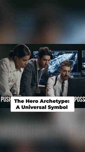 The hero archetype: courage, resilience, universal symbol. Inspired by Carl Jung's timeless definition. #HeroArchetype #CarlJung #Resilience #PodcastRecommendation