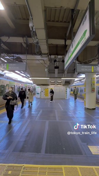 Shinjuku Station Departure Jingle Experience