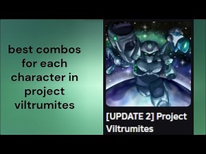 best combos for all characters in project viltrumites #invincible