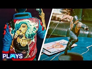 The 10 Weirdest Unlockables In Cyberpunk 2077
