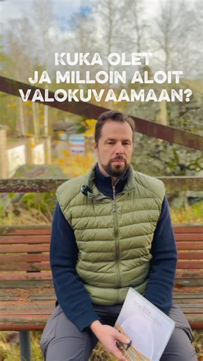 13 reactions |  Roni Veijalainen kertoo, miten valokuvat syntyvät...