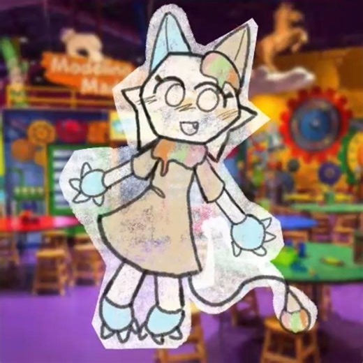 Ode to Crayola - Scraps #dandysworld