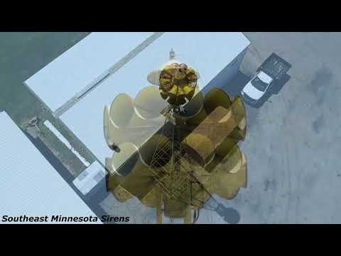 FS 3T22 Siren Test - Norwood Young America, MN | Full Alert | Monthly Test | 7/2/25 |