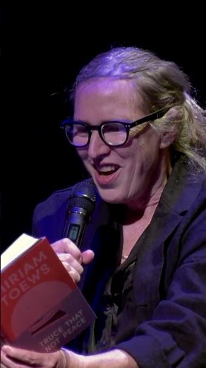 Miriam Toews | 2025 Symons Medal Presentation and Lecture