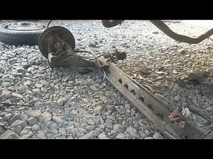 Chevrolet Cavalier Rear Axle Removal
