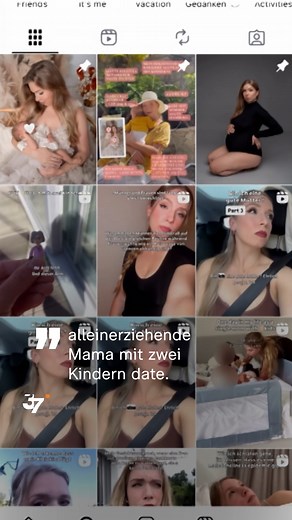 kurz.zdf.de/Q379/ Julika (26) sucht vor allem eines: einen verlässlichen Partner für sich und ihre Kinder. Die zweifache Mutter hat keine Zeit für Unverbindlichkeit. Bei einer Speeddating-Veranstaltung hofft sie nun, einen Mann zu finden, der die Herausforderungen des Elternseins versteht. Den ganzen Film könnt ihr über den Link oben im ZDF streamen. | 37 Grad