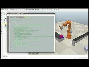 V-REP Tutorial: Inverse Kinematics | Part 2/2