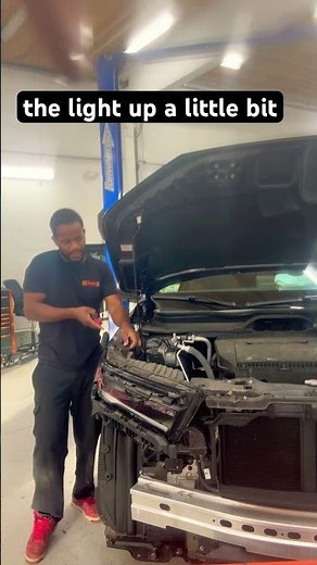 2024 Honda Pilot headlight removal