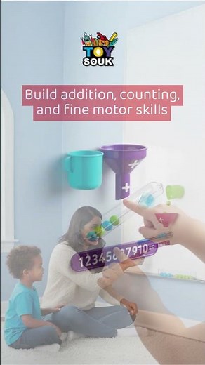 Spark learning + fun with the Magnetic Addition Machine by Learning Resources! 🧲🔢