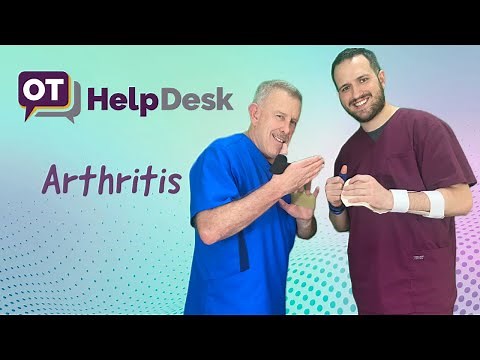 Arthritis - OT Help Desk