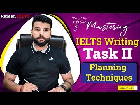 Mastering IELTS Writing Task 2: Effective Planning Techniques for Success