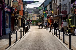 Killarney, a favorite amongst American tourists, is a ghost town this year