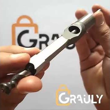 EasySquare - Square Hole Mortiser Drill Bit – Grauly.com