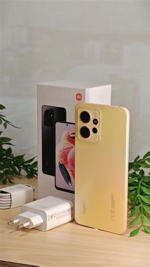 1.8K views · 118 reactions | Watch as we unwrap the stunning Redmi Note 12 in Sunrise Gold! ✨ #XiaomiSingapore #RedmiNote12 | Xiaomi Singapore | Facebook