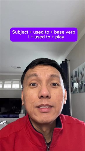 Dalawang gamit ng “used” #learningenglish #englishword #speakingenglish #tagalog #grammar #esl #englishlearners #learning #education #fblifestyle | Food and Beyond - Dennis Barles