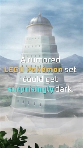 This Rumored LEGO Pokémon Set Could Get Dark 👻 #LEGOPokemon #pokemonfans #lego