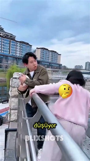 He caught the phone in mid-air, but how?! 📱😱🤯