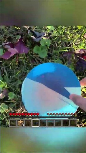 Minecraft Ender Pearl in Real Life!