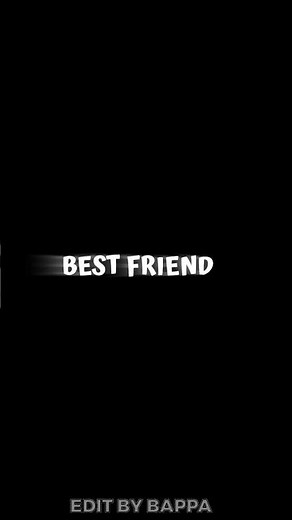 BEST FRIEND 🥰 XML FILE 💠 ALIGHT MOTION XML 🔥 XML FILE ALIGHT MOTION 🤕