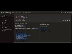 How to make lichess bot