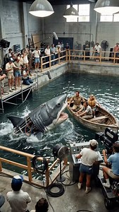 POV: Behind-the-scenes of the JAWS #behindthescenes #movie #jaws #aitrend | Creatorolyai